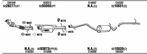 Buy Walker FOK17783EA at a low price in United Arab Emirates!