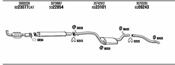 Buy Walker VOK17906AB at a low price in United Arab Emirates!