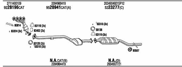 Buy Walker MBK16716A at a low price in United Arab Emirates!