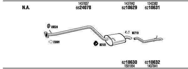 Buy Walker FOK20862 at a low price in United Arab Emirates!