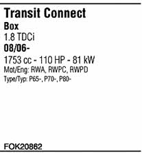 FOK20862 Walker Exhaust system