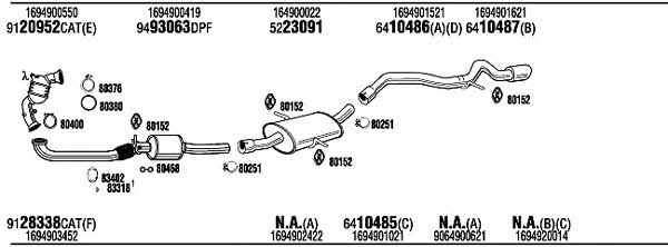 Buy Walker MBK18263BA at a low price in United Arab Emirates!