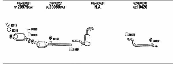 Buy Walker MBK17413B at a low price in United Arab Emirates!