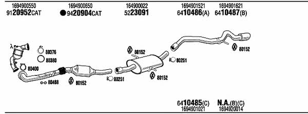 Buy Walker MBK18263AA at a low price in United Arab Emirates!