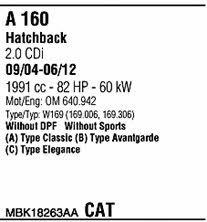 MBK18263AA Walker Exhaust system