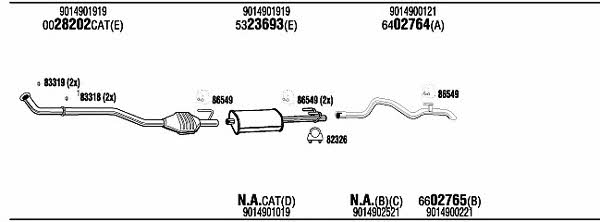 Buy Walker MBK08678BA at a low price in United Arab Emirates!