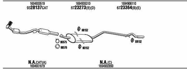Buy Walker MBK18261A at a low price in United Arab Emirates!