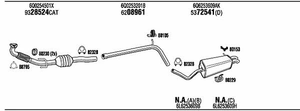 Buy Walker SEK16526B at a low price in United Arab Emirates!