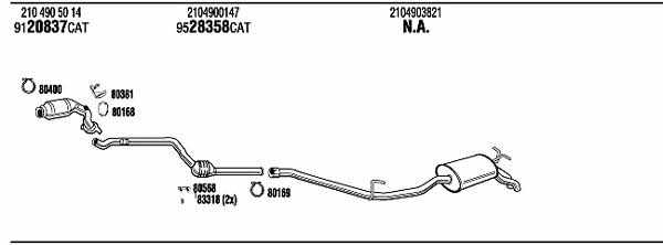 Buy Walker MBK12583 at a low price in United Arab Emirates!