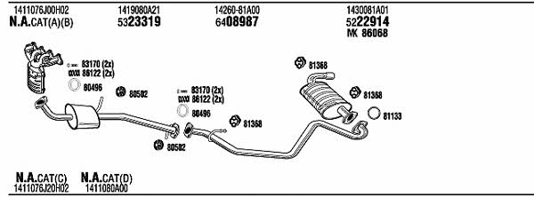 Buy Walker SZK20678AA at a low price in United Arab Emirates!