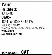 Walker TOK19255A Exhaust system TOK19255A TOK19255A Walker Exhaust system