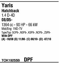 Walker TOK19255B Exhaust system TOK19255B TOK19255B Walker Exhaust system