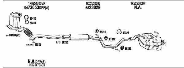 Buy Walker VWK22555BB at a low price in United Arab Emirates!