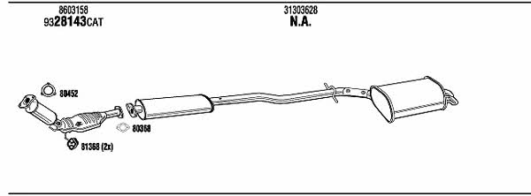 Buy Walker VOK16570B at a low price in United Arab Emirates!