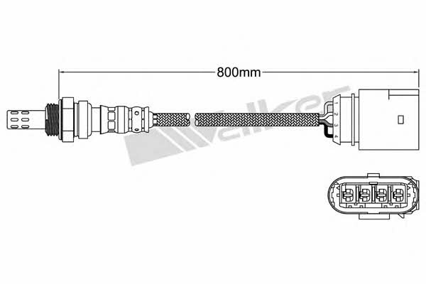 Buy Walker 250-241051 at a low price in United Arab Emirates!