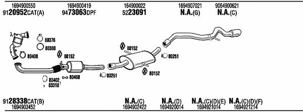 Buy Walker MBK18263CB at a low price in United Arab Emirates!