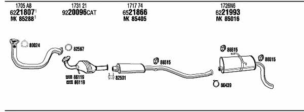 Buy Walker CIH05722B at a low price in United Arab Emirates!