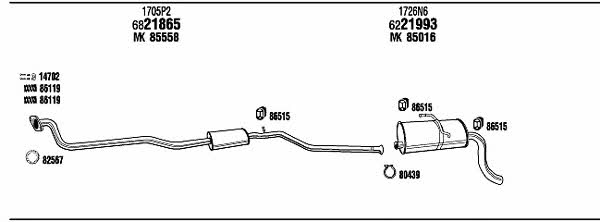 Buy Walker CIH05720A at a low price in United Arab Emirates!
