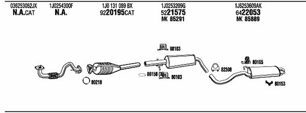 Buy Walker VWH17132 at a low price in United Arab Emirates!