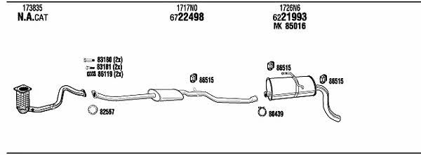 Buy Walker CIH05595BC at a low price in United Arab Emirates!