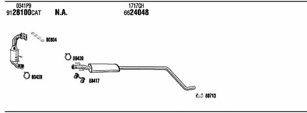 Buy Walker PEK31522 at a low price in United Arab Emirates!