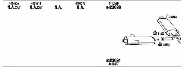 Buy Walker OPH15356C at a low price in United Arab Emirates!