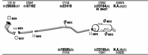 Buy Walker PEK09465A at a low price in United Arab Emirates!