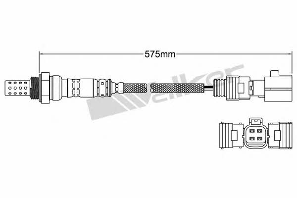 Buy Walker 250-24870 at a low price in United Arab Emirates!