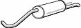 24151 Walker End Silencer