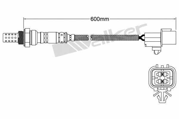 Buy Walker 250-24691 at a low price in United Arab Emirates!