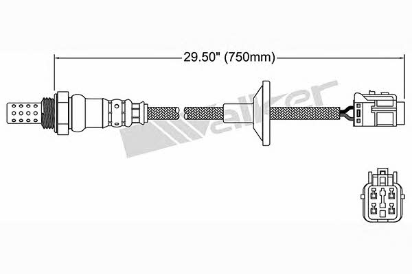 Buy Walker 250-24987 at a low price in United Arab Emirates!