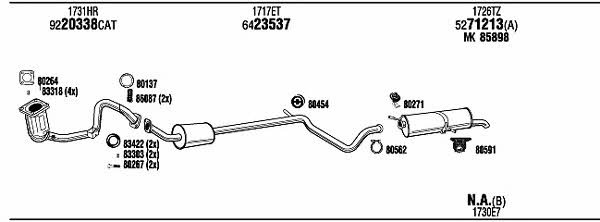 Buy Walker PEH15901AD at a low price in United Arab Emirates!