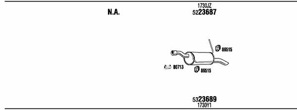 Buy Walker CIK27777 at a low price in United Arab Emirates!