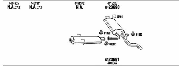 Buy Walker OPH15357C at a low price in United Arab Emirates!