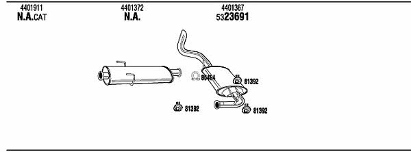 Buy Walker OPH15358C at a low price in United Arab Emirates!