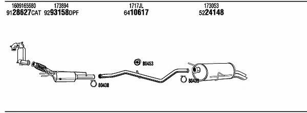 Buy Walker PEK23384A at a low price in United Arab Emirates!