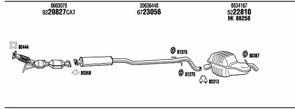 Buy Walker VOH15148B at a low price in United Arab Emirates!