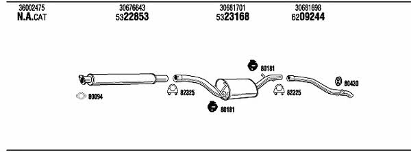 Buy Walker VOH27619 at a low price in United Arab Emirates!