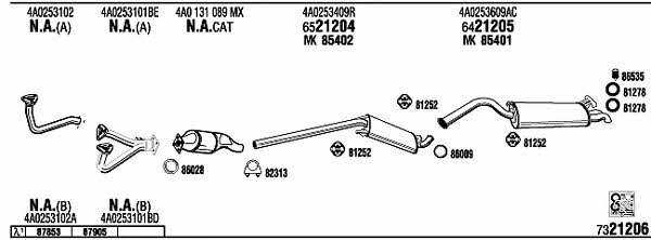 Buy Walker AD25146 at a low price in United Arab Emirates!