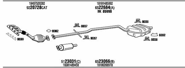 Buy Walker MNK15889 at a low price in United Arab Emirates!
