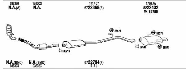 Buy Walker PEK09981A at a low price in United Arab Emirates!