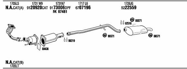 Buy Walker PEK09981CB at a low price in United Arab Emirates!