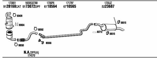 Buy Walker CIK06442BA at a low price in United Arab Emirates!