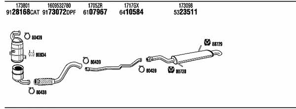 Buy Walker CIK06635BB at a low price in United Arab Emirates!