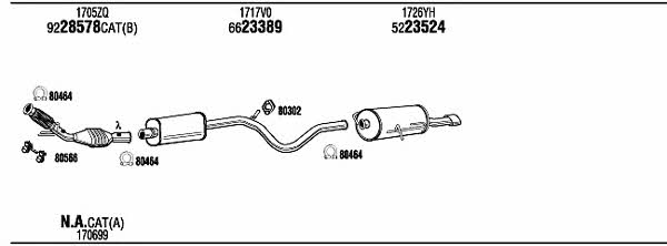 Buy Walker CIK19855 at a low price in United Arab Emirates!