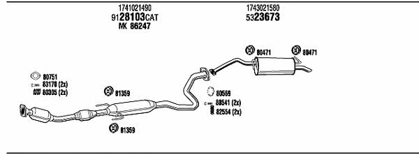 Buy Walker TOK17711 at a low price in United Arab Emirates!