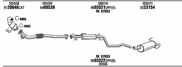 Buy Walker OPK18689BA at a low price in United Arab Emirates!