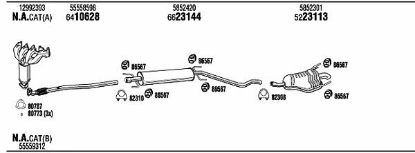 Buy Walker OPK20010 at a low price in United Arab Emirates!