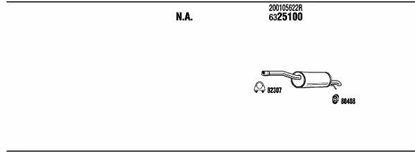 Buy Walker DCK07196 at a low price in United Arab Emirates!