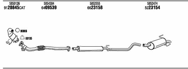 Buy Walker OPK18689A at a low price in United Arab Emirates!